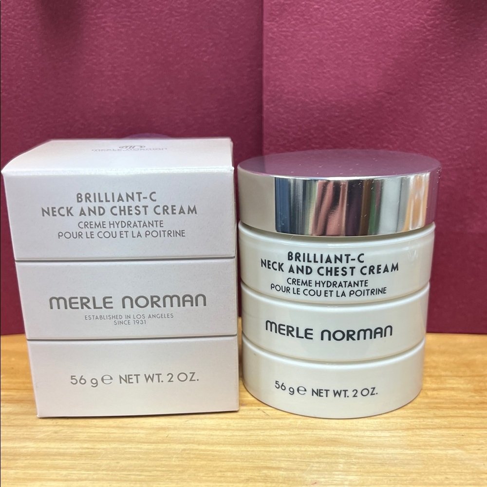 Merle Norman Brilliant-C Neck and Chest Cream